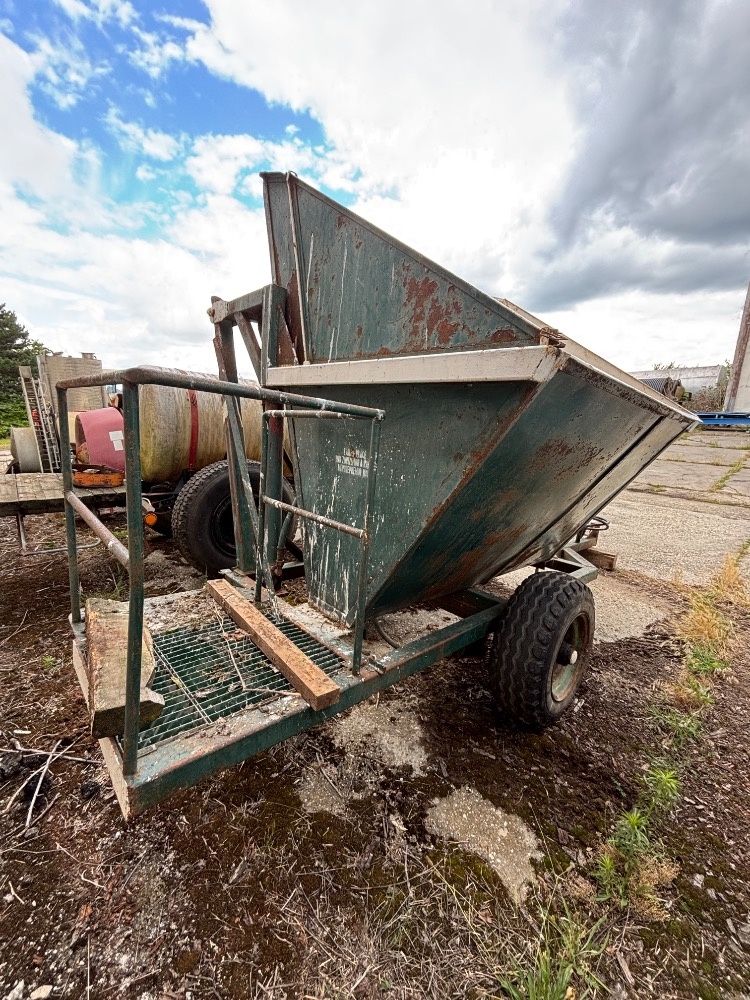 Vozík na hrozny - 3