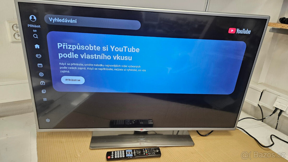 Televize SMART LED, 106cm, 42", LG 42LB580V - 3