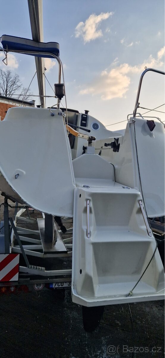 Kajutová plachetnice Dehler 28 - 3