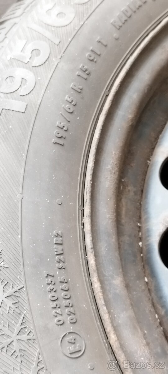 195/65 R15 - 3