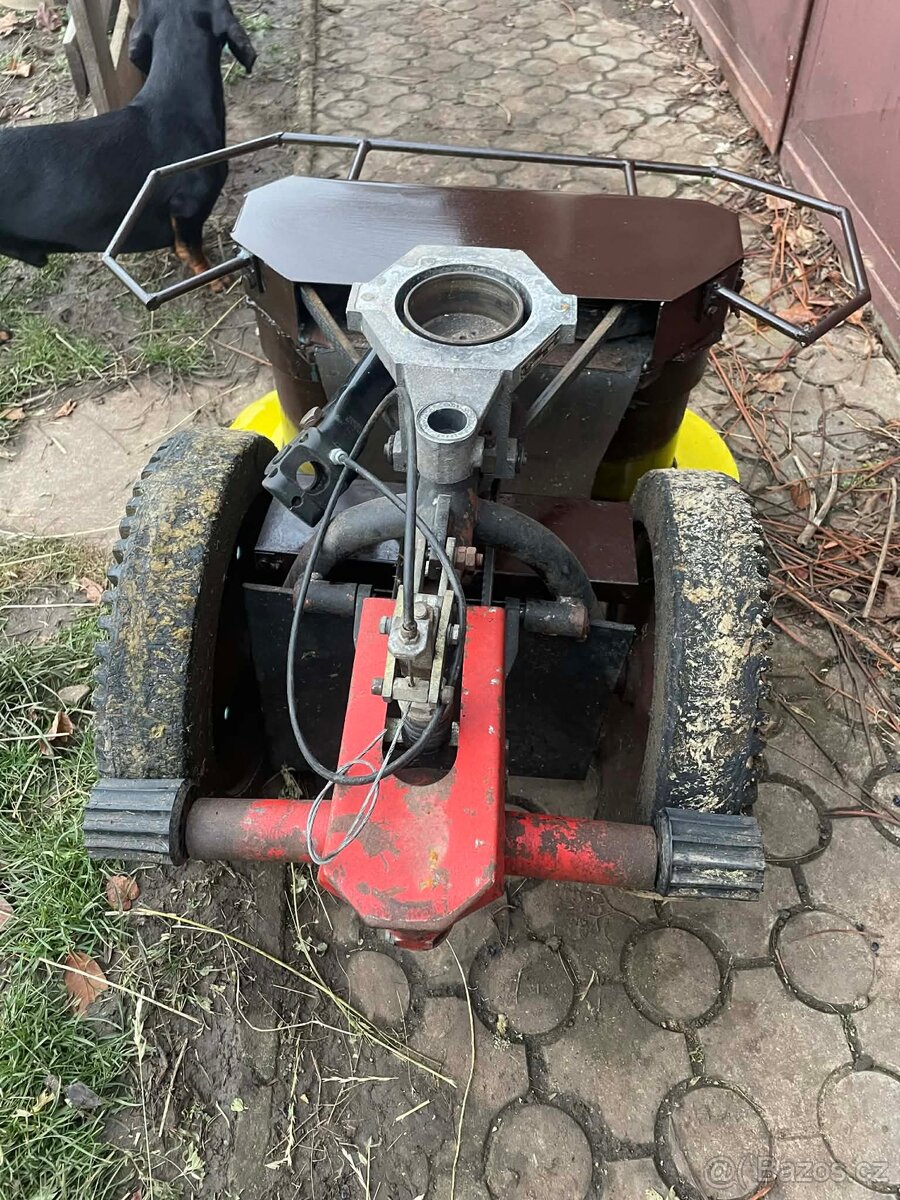 Dvoububnová sekačka - 3