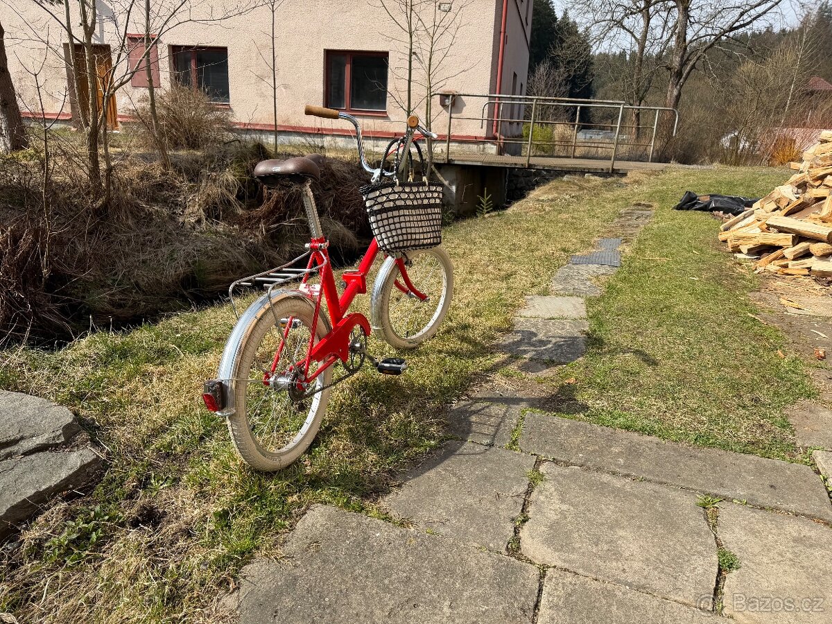 Originál retro skladacka - 3