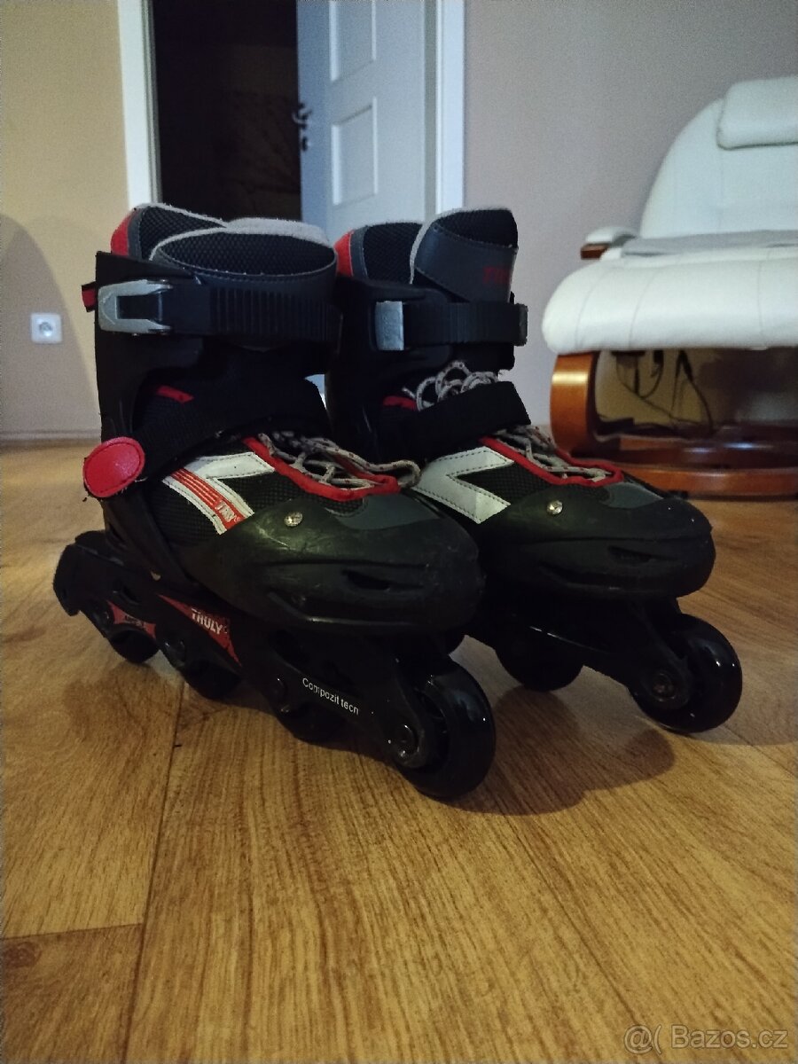 In-line kolečkové brusle Truly - 3