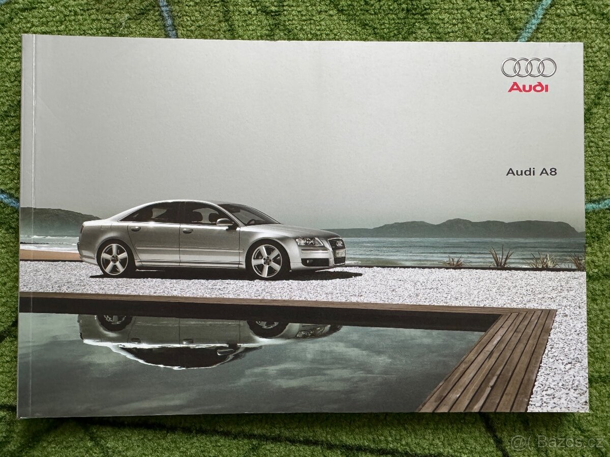 Audi A8 D2, D3 prospekty - 3