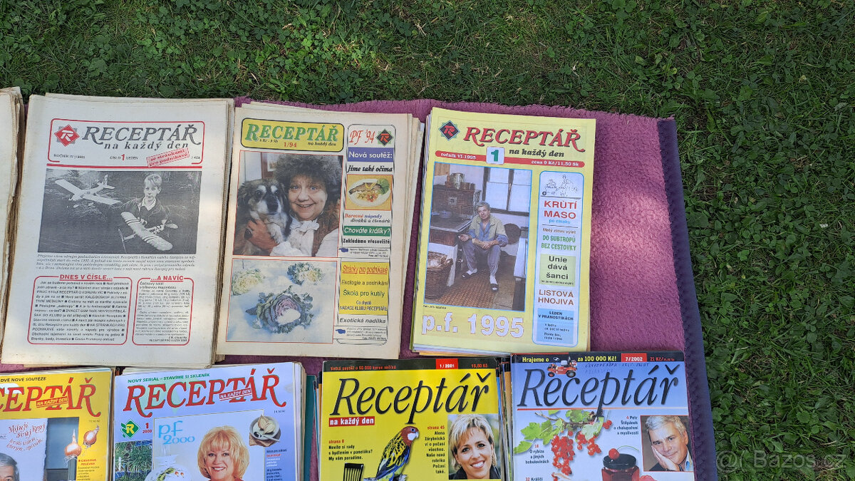 Prodám časopis Receptář - 3