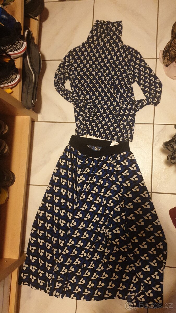 Nová midi sukně z Orssay, vel. S (36) - 3