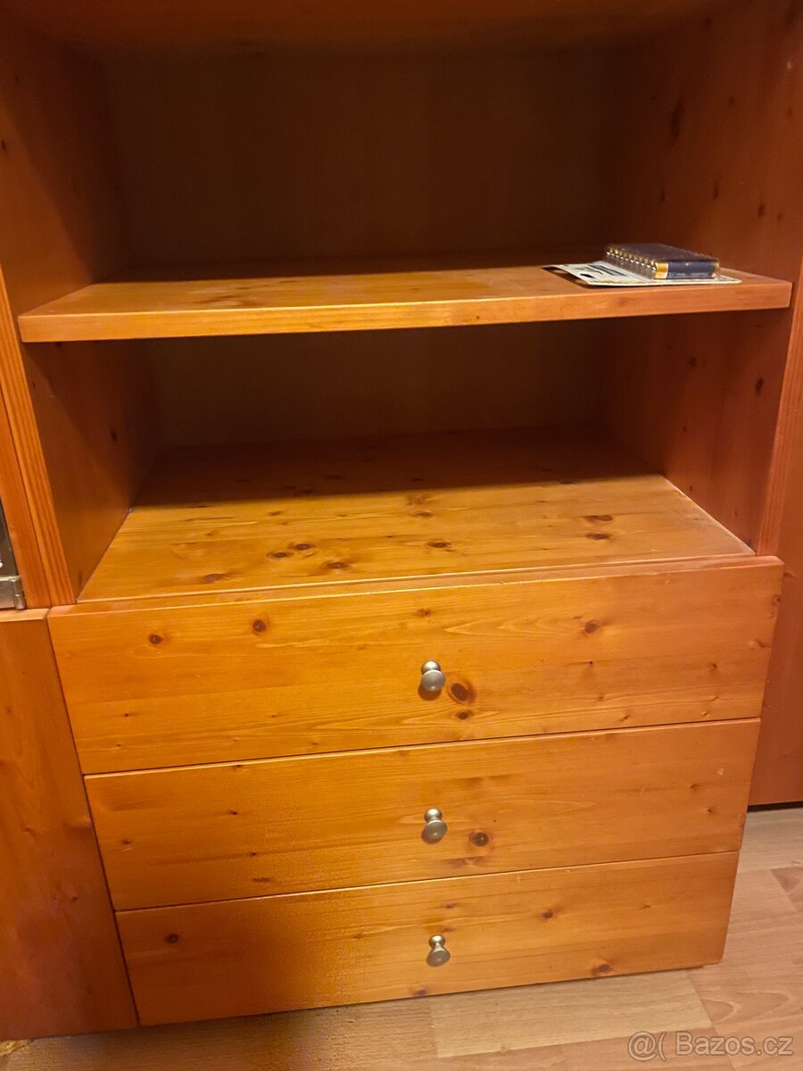 Dřevěná TV sestava - 3