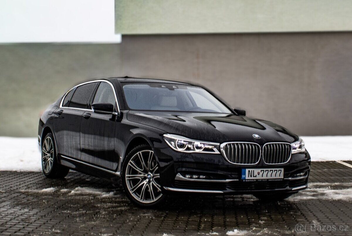 BMW Rad 7 740Ld xDrive A/T - 3