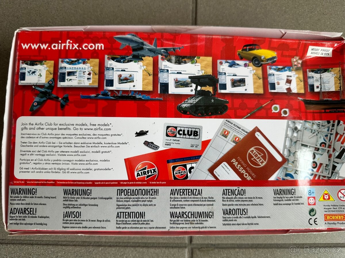 Stavebnice Airfix Aston Martin DBR9 1:32 (Nová) - 3