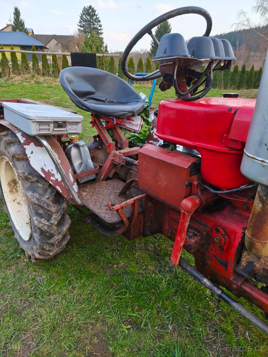 Malotraktor domácí výroby - 3