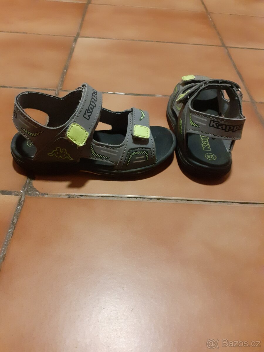 sandálky Kappa vel.28 - 3