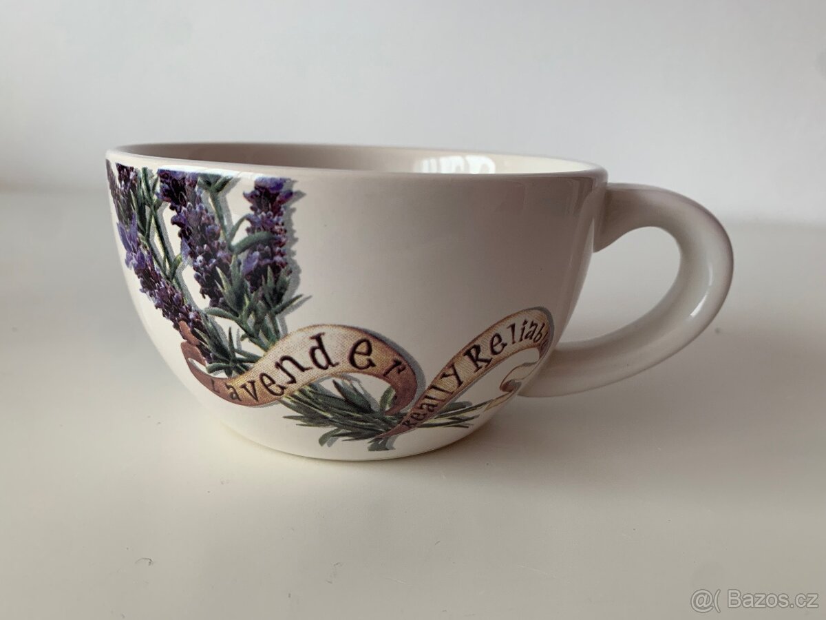 Čajový set Levandule - 3