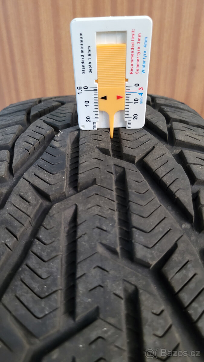 Alu + pneu 205/55 R16, Alutec 16" - 3