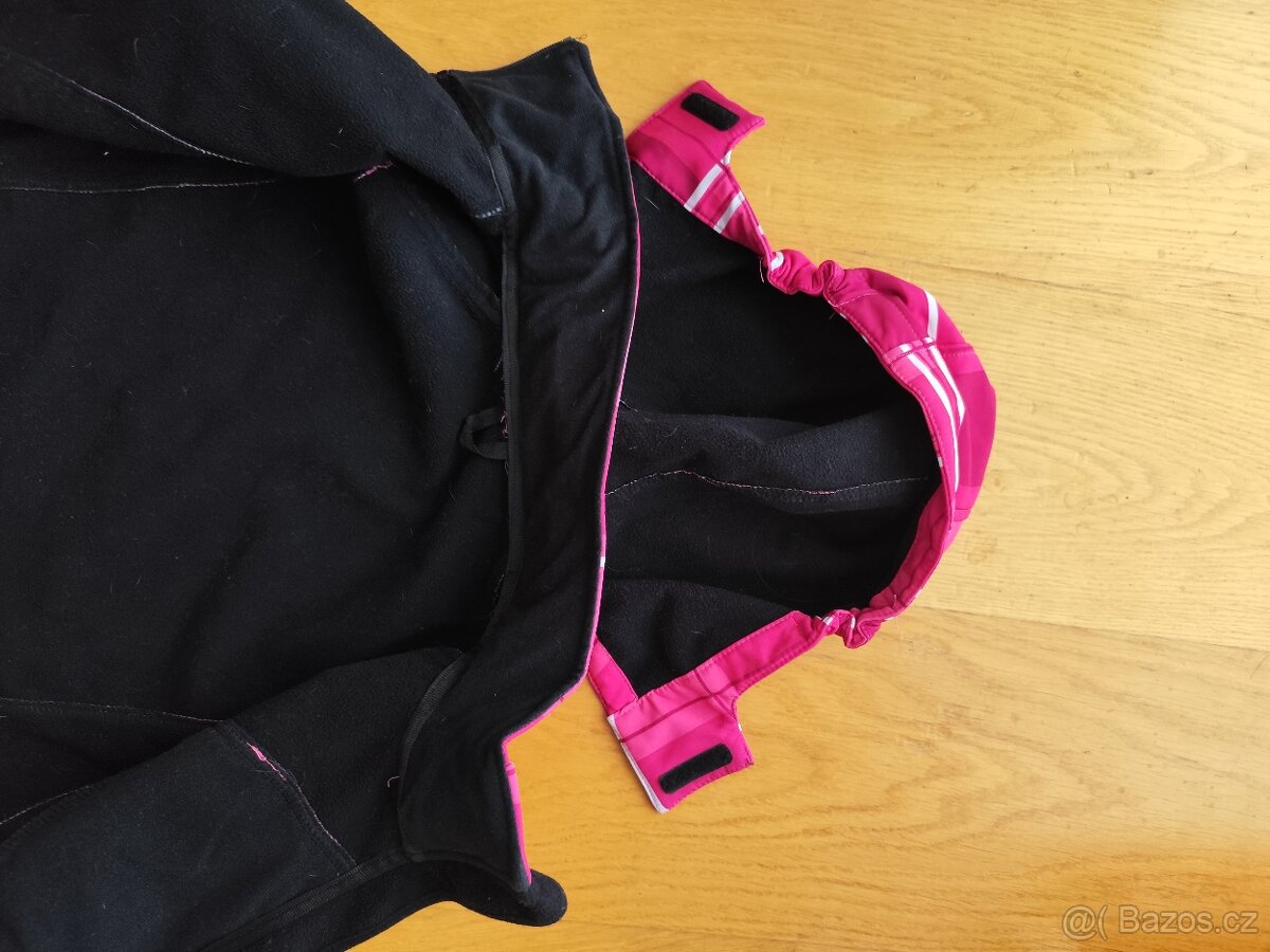 Dívčí jarní, podzimní softshellová bunda - 3