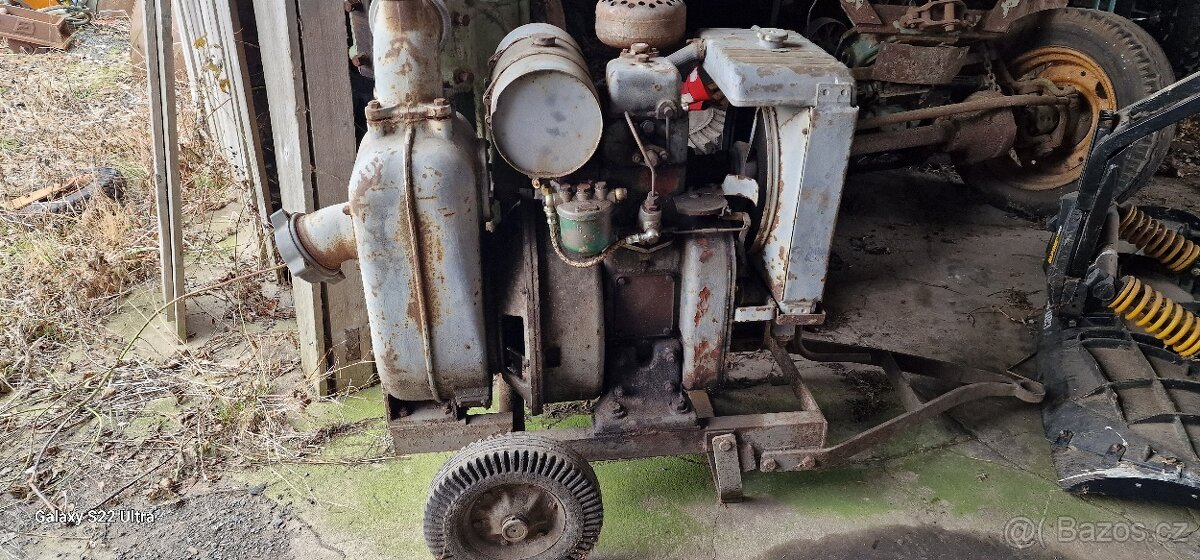 Stabilní motor slavia - 3