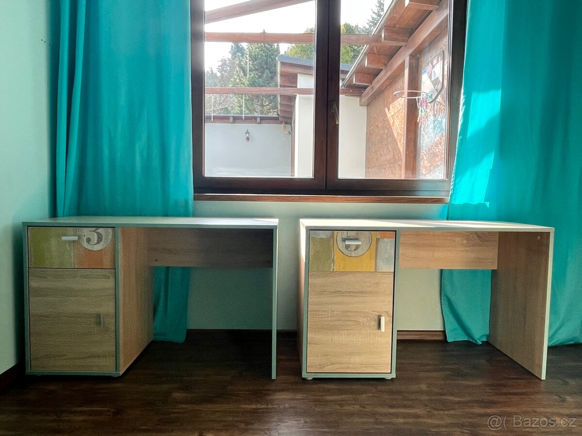 Dětské postele a psací stůl - 3