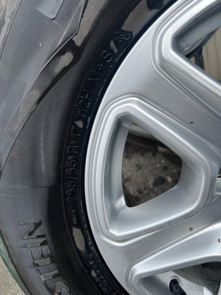 Alu kola Ford Fanger R17 - 3