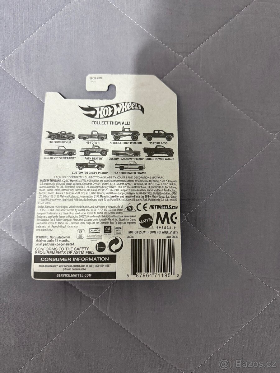 Hot wheels error - 3