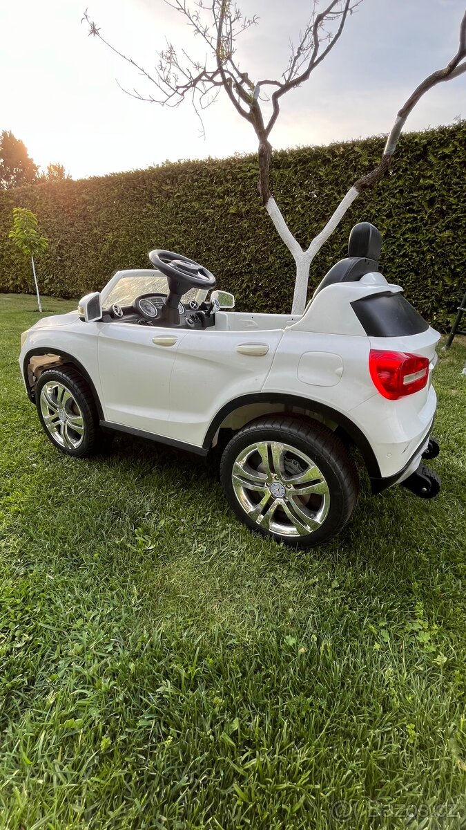Dětské elektrické autíčko Mercedes - 3