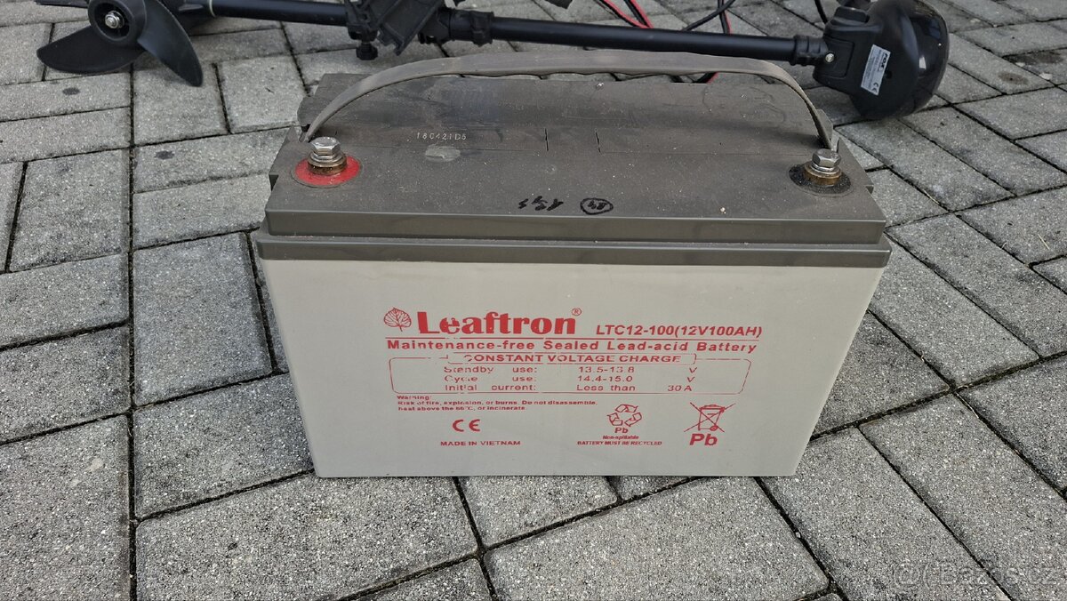 Elektromotor na člun - 3