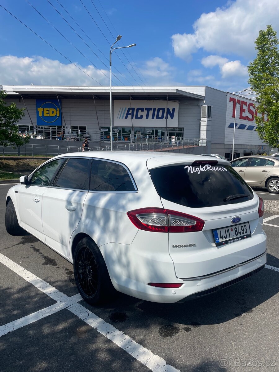 Ford mondeo 4,5 2.0tdci facelift - 3