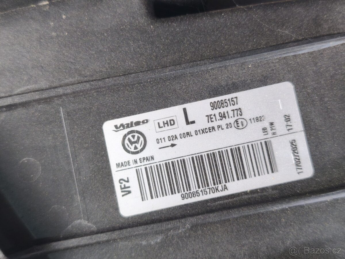 Vw T6 FULL LED světlomety pár - 3