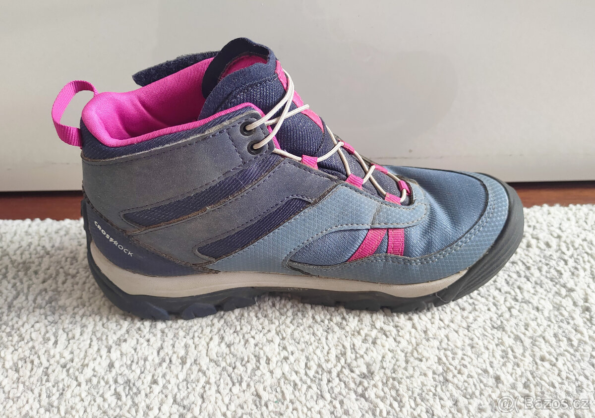 pohorky QUECHUA Crossrock - vel.34 - 3