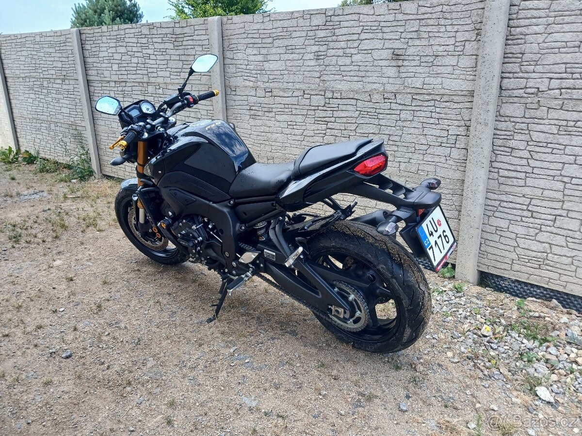 Yamaha FZ8 N - 3