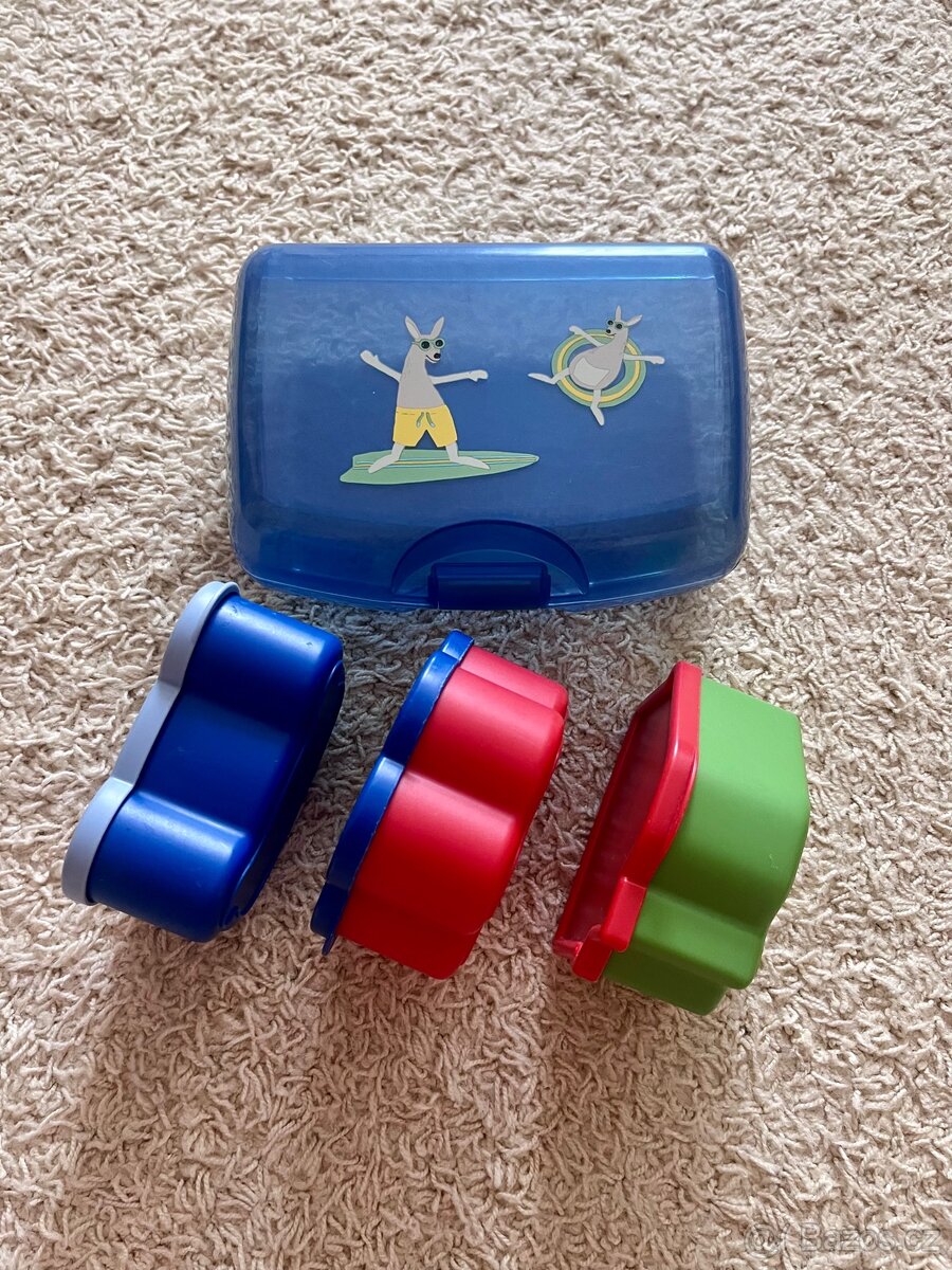 Krabičky Tchibo set - 3