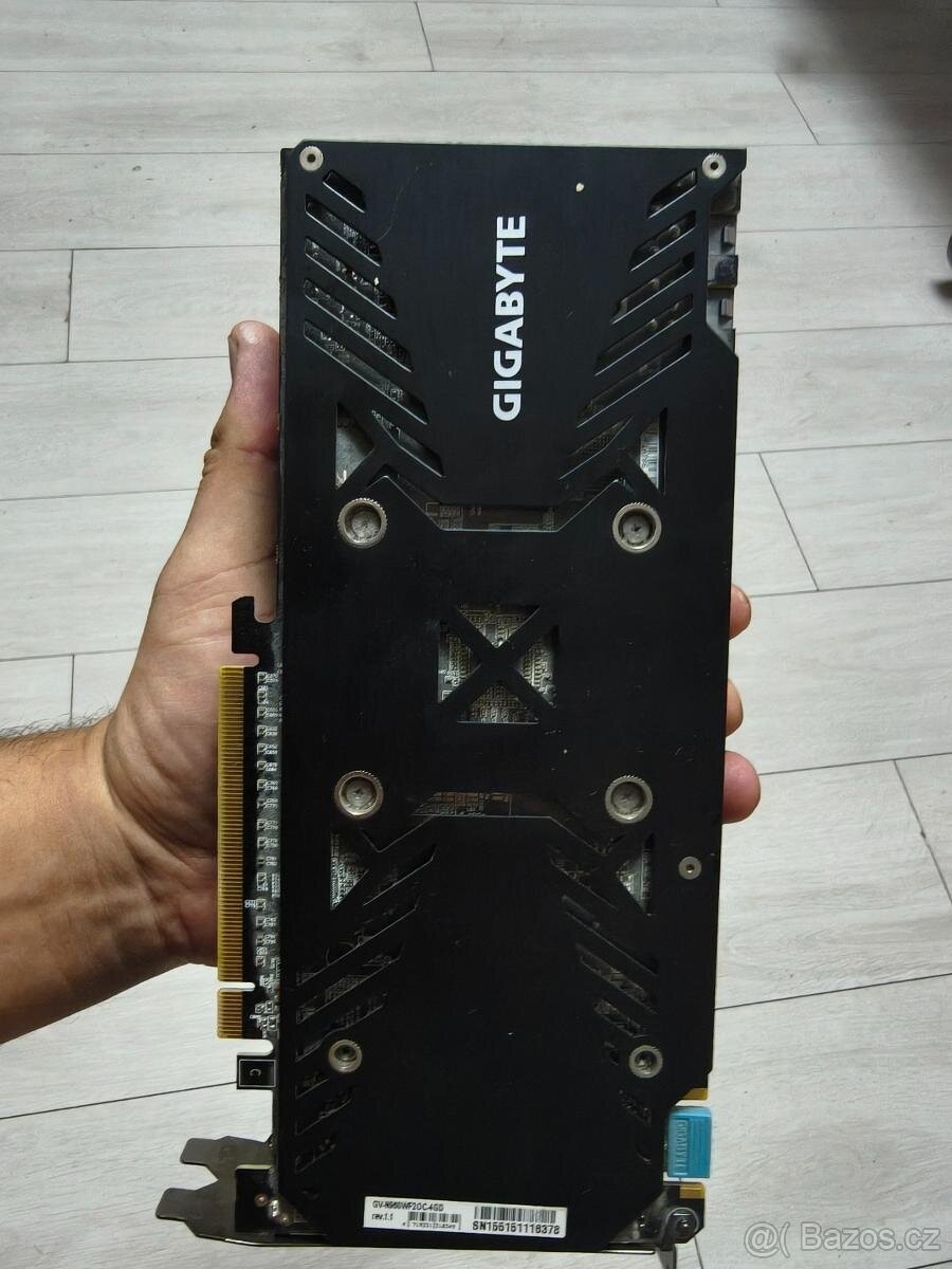 Gigabyte GV-N960WF2OC-4GD - 3