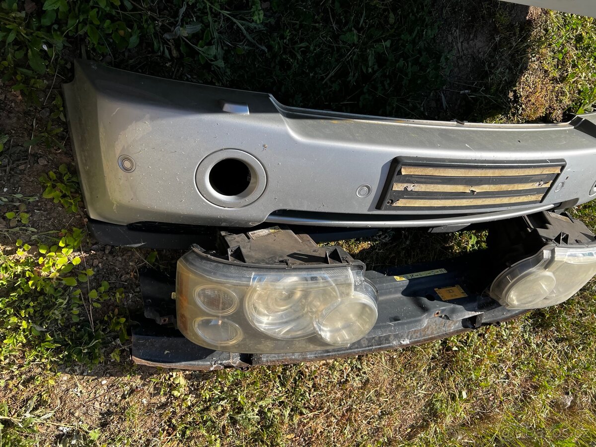 Range Rover L322 facelift predek