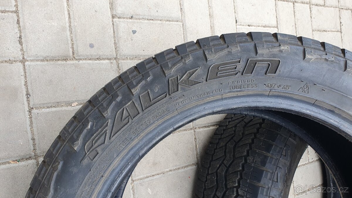 2x Offroad pneu 235/55 R19 Falken Wildpeak A/T