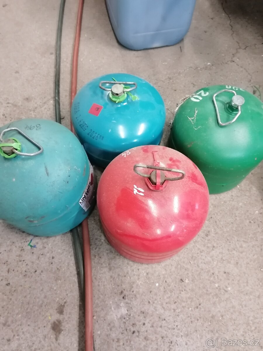 Plynové lahve (bomby) Propan Butan - 3