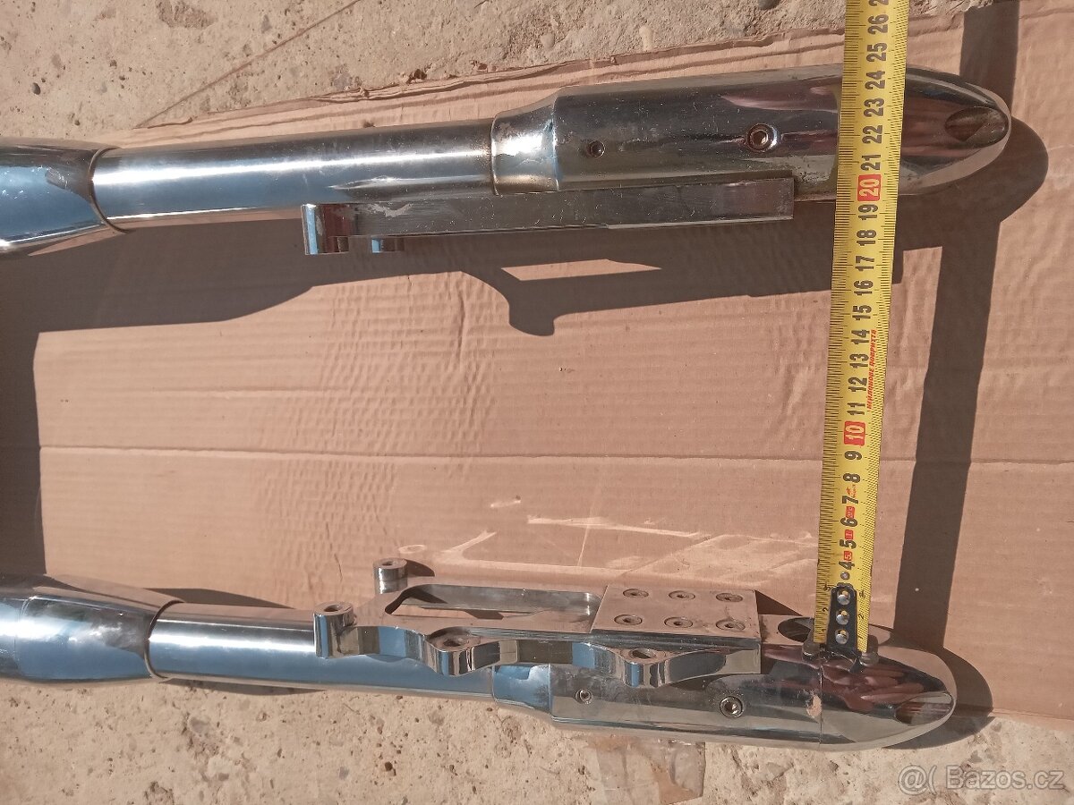 Vidlice custom chopper harley -d - 3