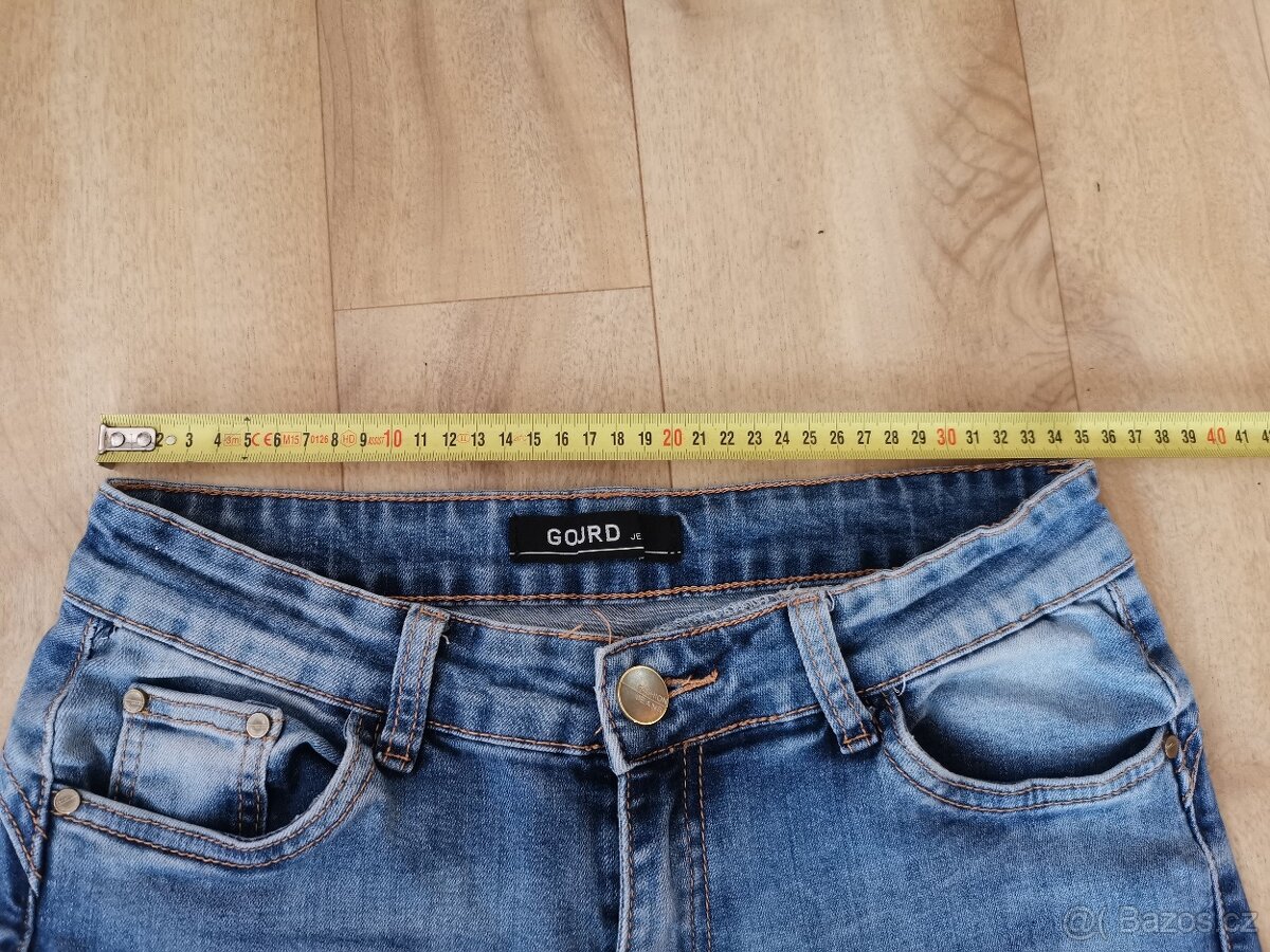 Dámské strečové rifle Gojrd - 3