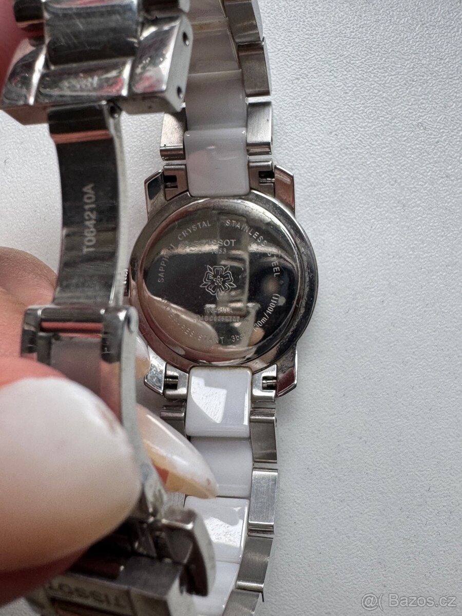 Dámské hodinky TISSOT Cera Diamonds + certifikát - 3