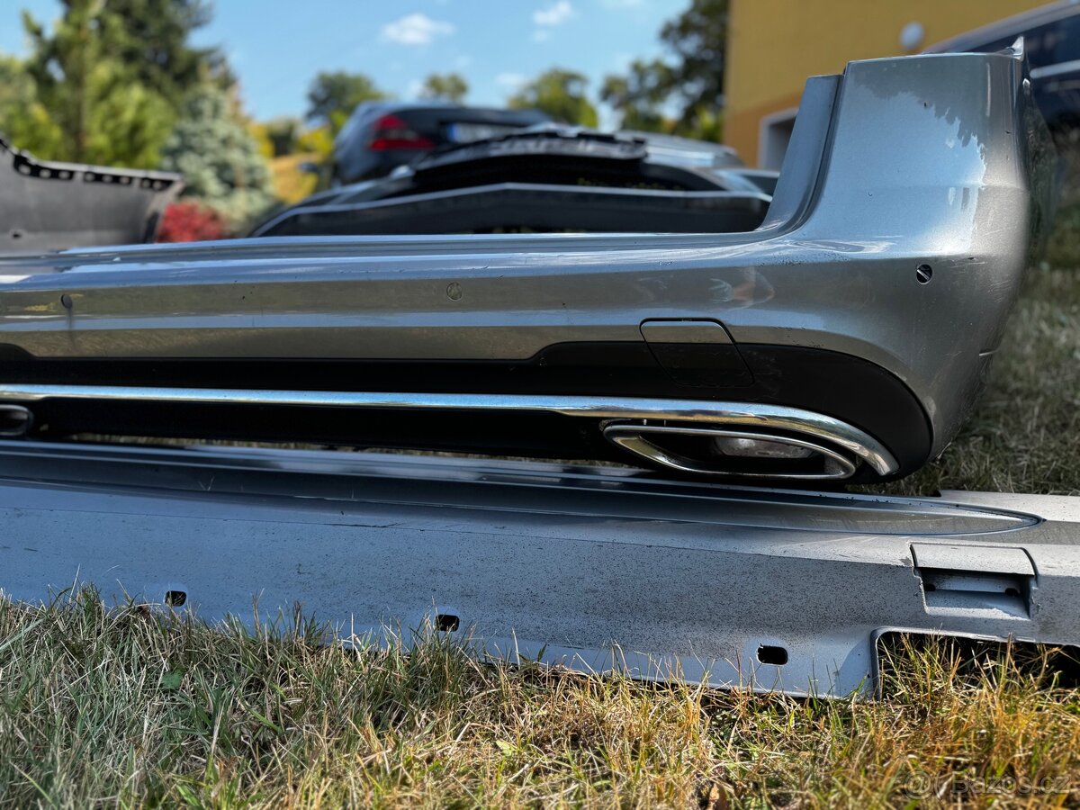 Mercedes S212 facelidt AMG PAKET - 3