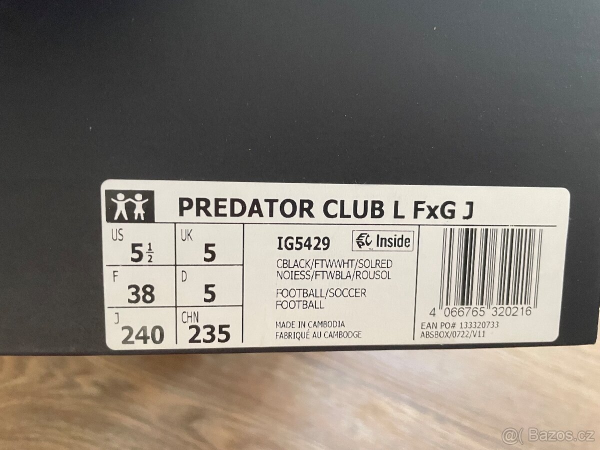 Kopačky Adidas predator - 3