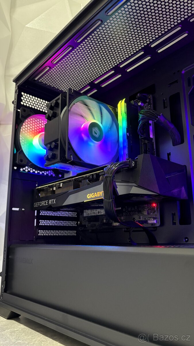 Herní PC I5 14400 / RTX 3070 / DDR4 32 GB / 1TB - 3