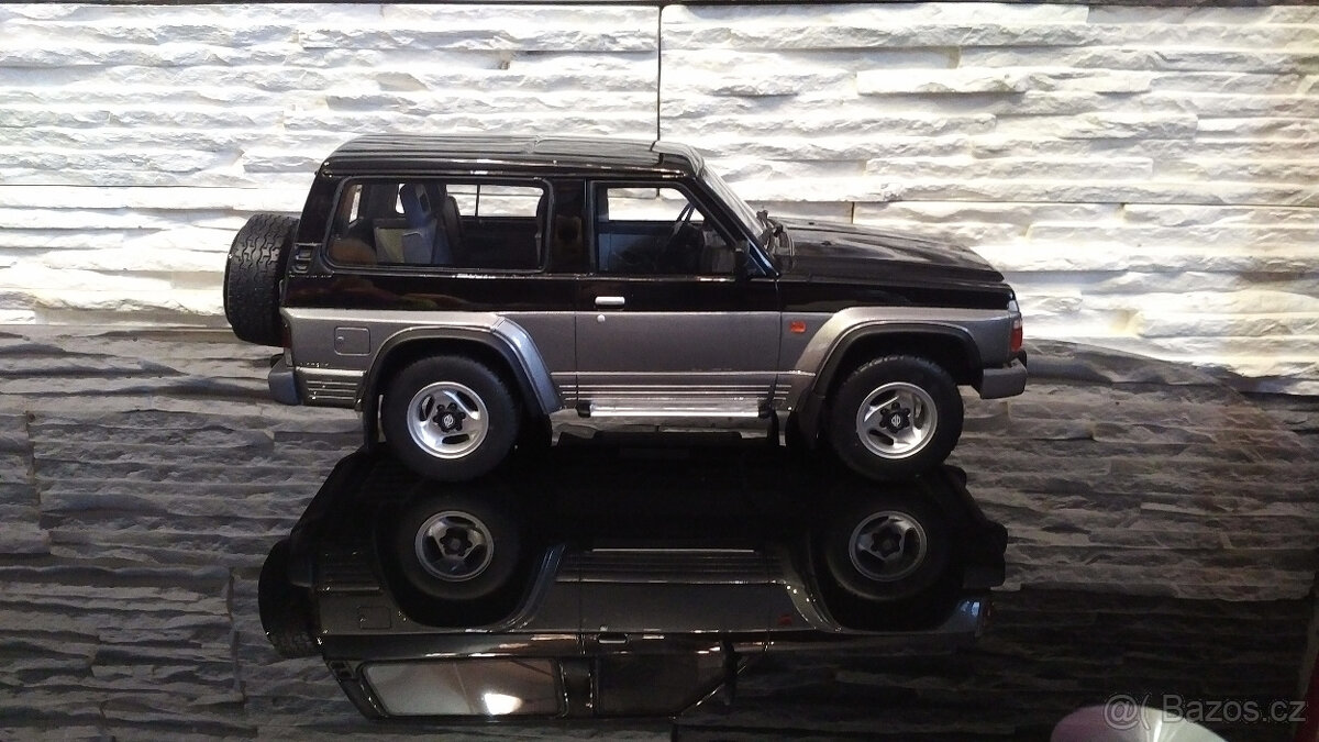 Predam model Nissan Patrol v mierke 1:18 - 3