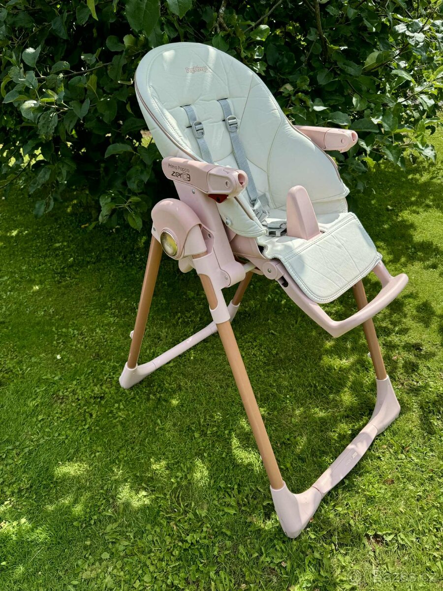 Dětská jídelní židlička Peg Pérego Prima Pappa Zero 3 High - 3