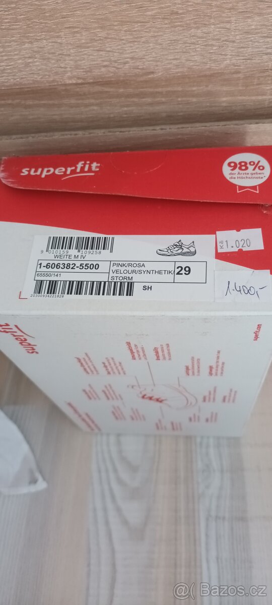 Dětská celoroční obuv Superfit 29 - 3