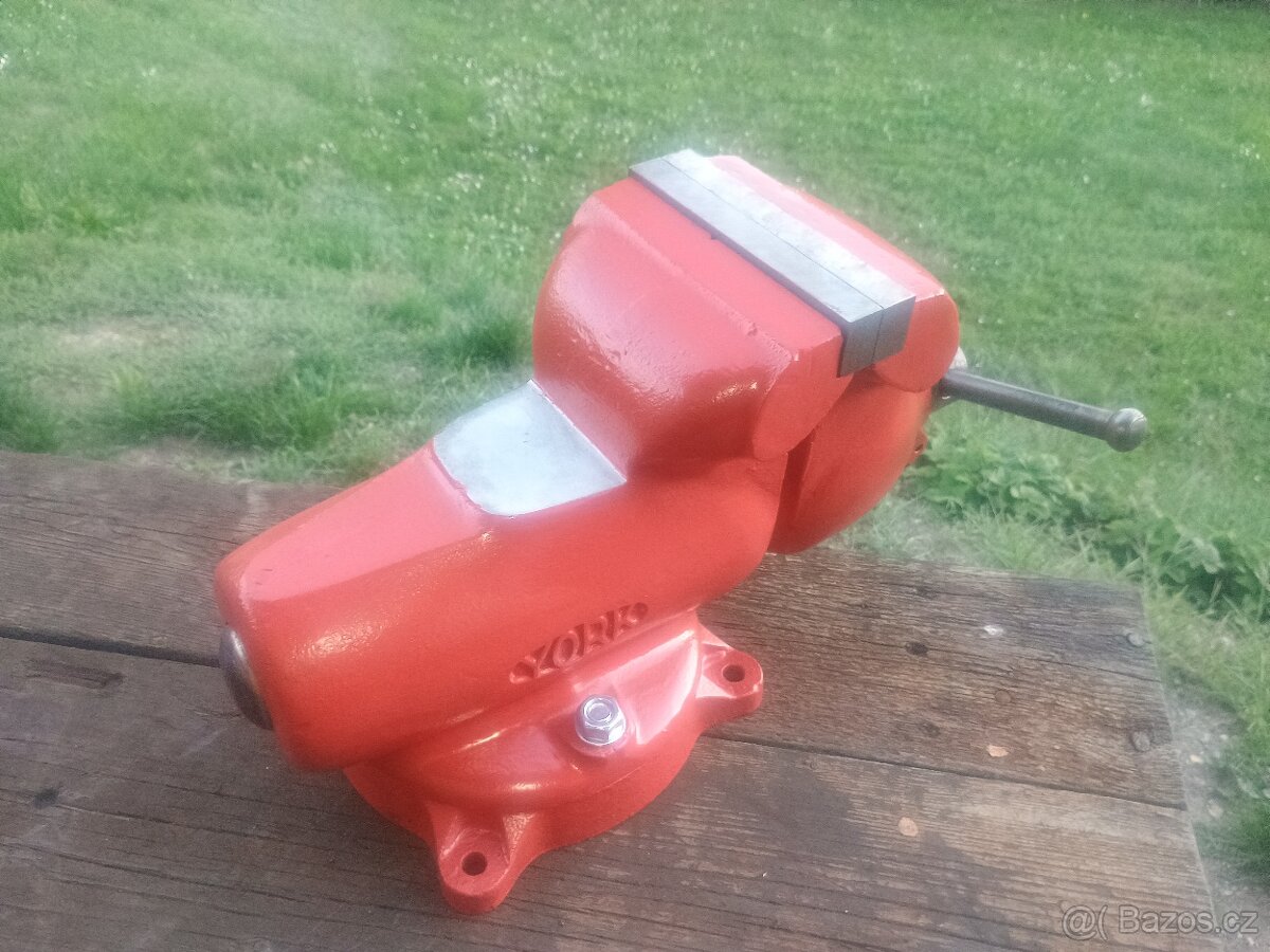 Svěrák York 150A - nové čelisti - 3