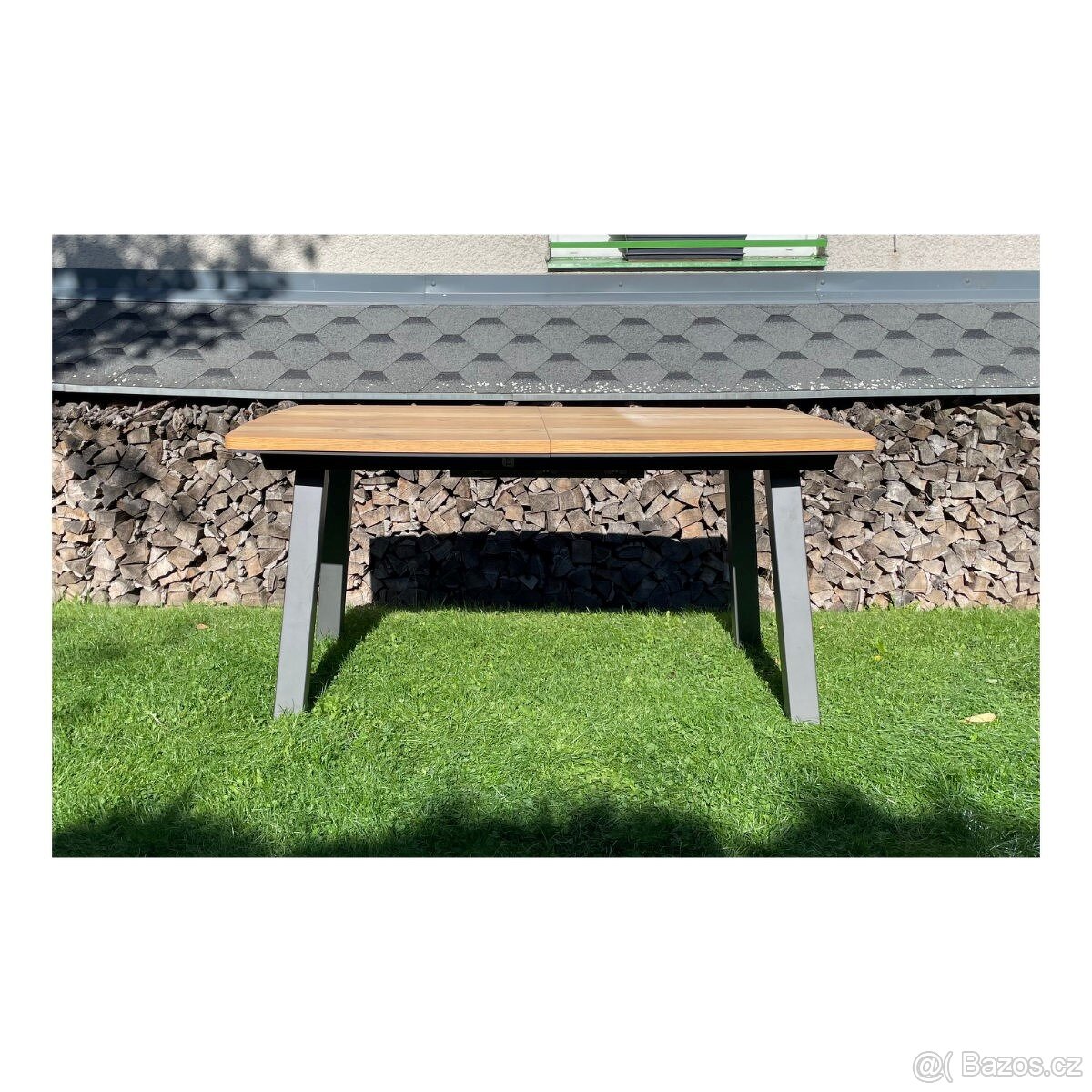 Rozkládací jídelní stůl – Arizona 160 cm + 50 cm - 3