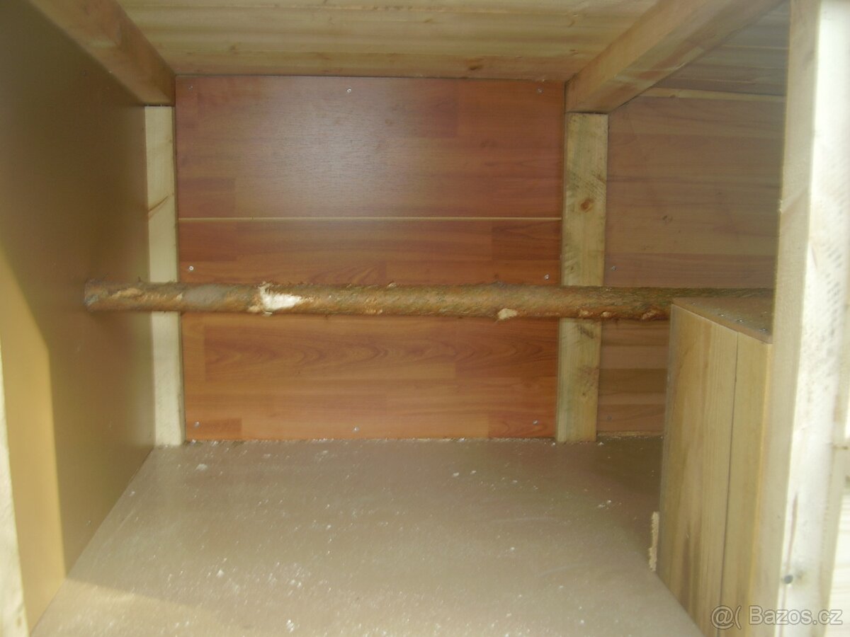 Kurník pro 10 slepic - 3