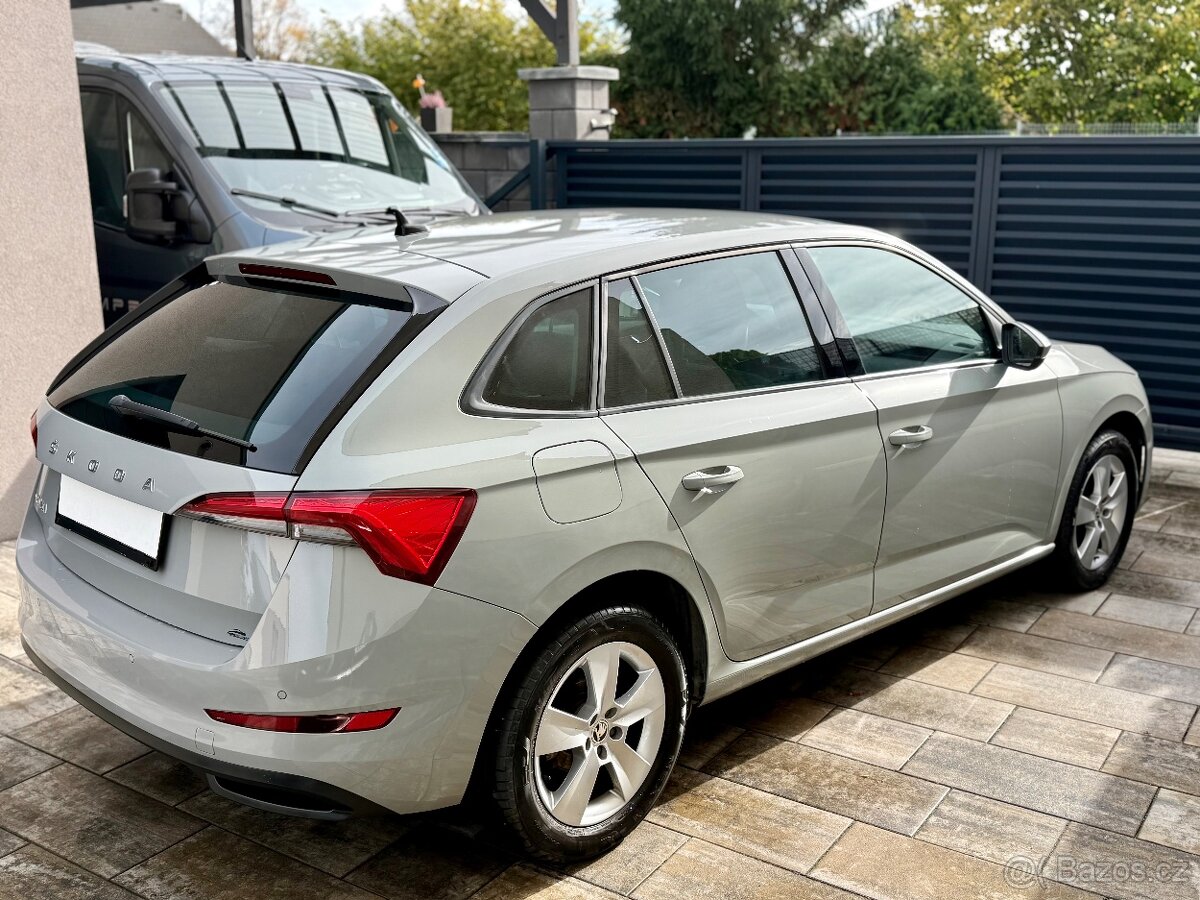 Škoda Scala (2022) 66.000km/DSG /1.0 TSi/ nové v CZ / DPH - 3