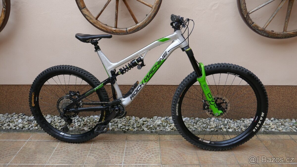 Enduro bike ROCKMACHINE Blizzard 90-297 RZ - 3