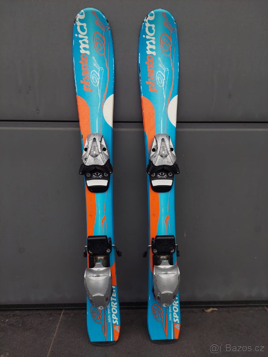 Dětské lyže SPORTEN, 80 cm + lyžáky + přilba - 3