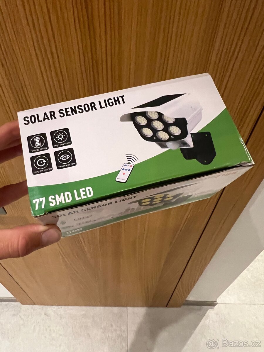 Solární led světlo - 3