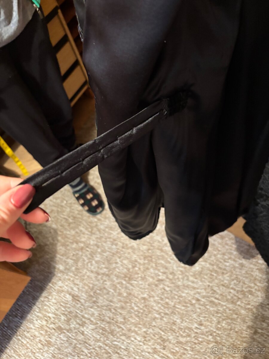 Vintage kožich z ovčí kožesiny - 3